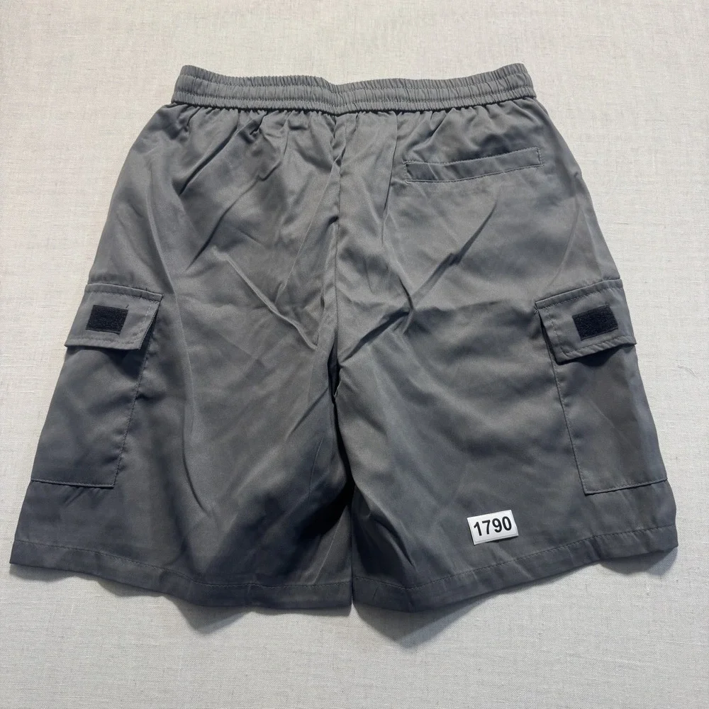 Unbranded‎ Cargo Shorts Mens XL Gray Excellent